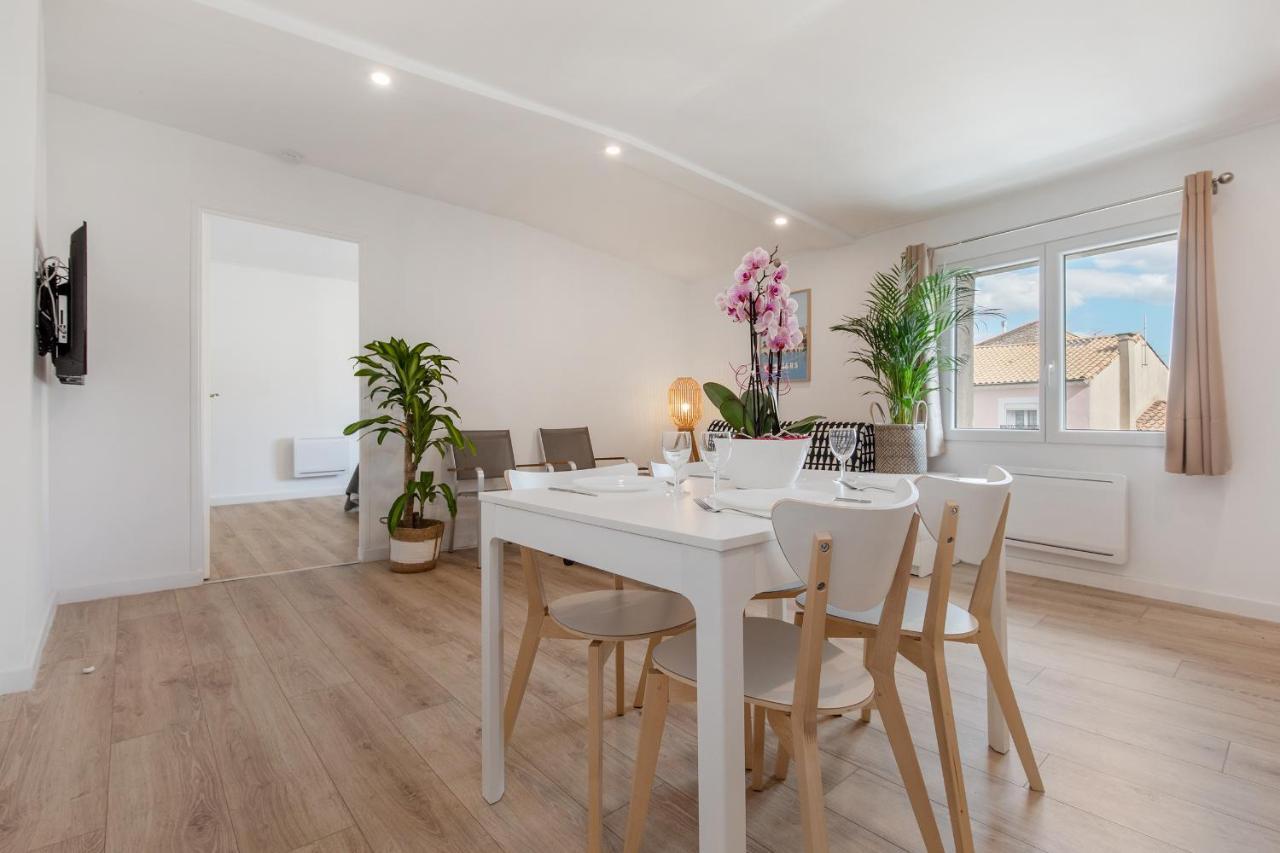 Flamingo Center Clemenceau Apartment Beziers Ngoại thất bức ảnh