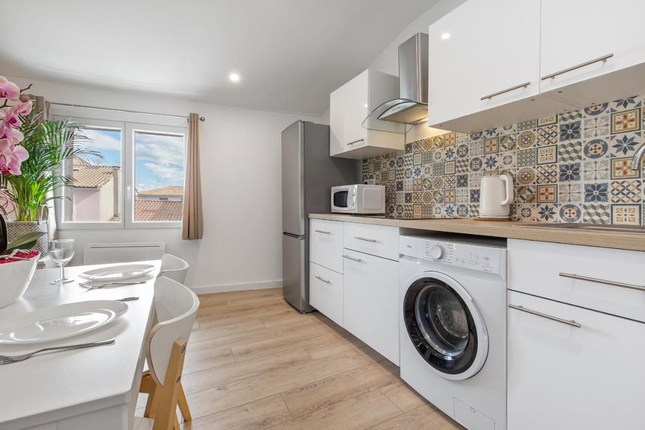 Flamingo Center Clemenceau Apartment Beziers Ngoại thất bức ảnh